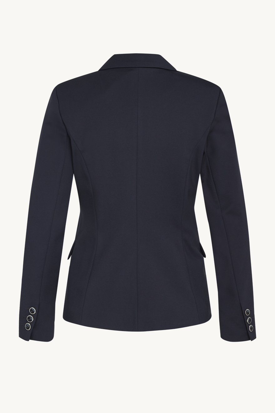 Elinor Blazer - Navy - Claire - 4