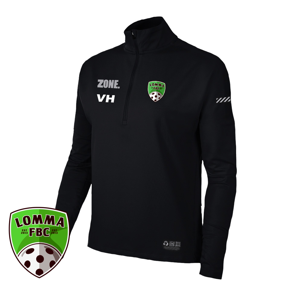 Lomma FBC - Zone T-shirt L/S Gymtime black (Beställningsvara)