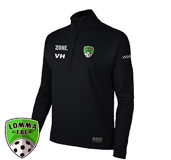 Lomma FBC - Zone T-shirt L/S Gymtime black (Beställningsvara)