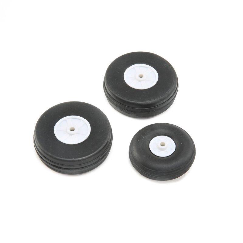 E-flite Wheel Set: F-16 70mm EDF