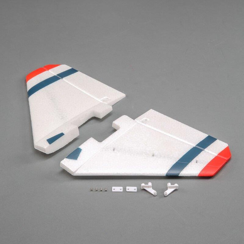 E-flite Horizontal Stabilizers: F-16 70mm EDF