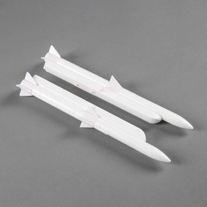 E-flite Wing Tip Missile-1: F-16 70mm EDF