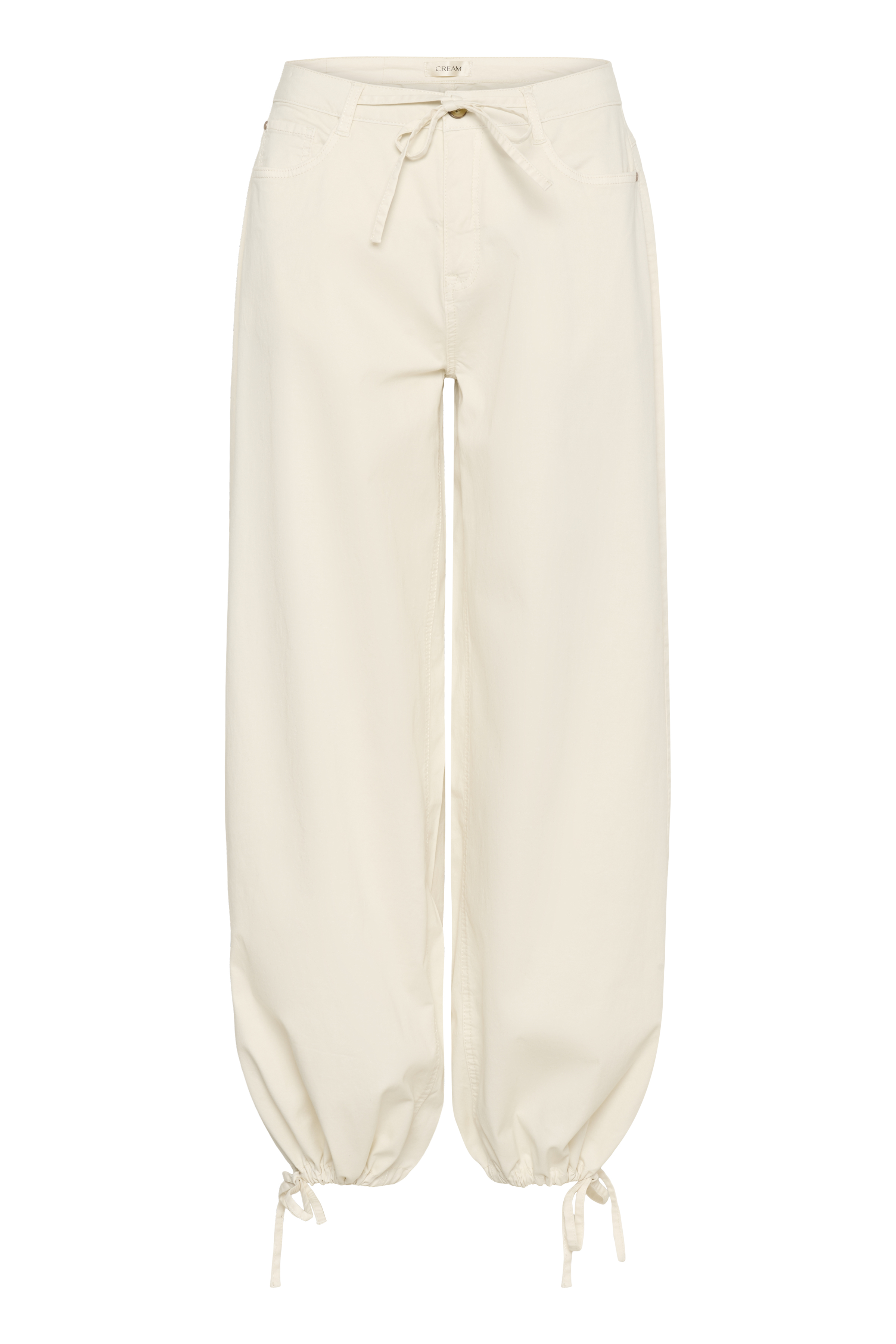  CRBerta  Loose Twill Jeans Turtledove 