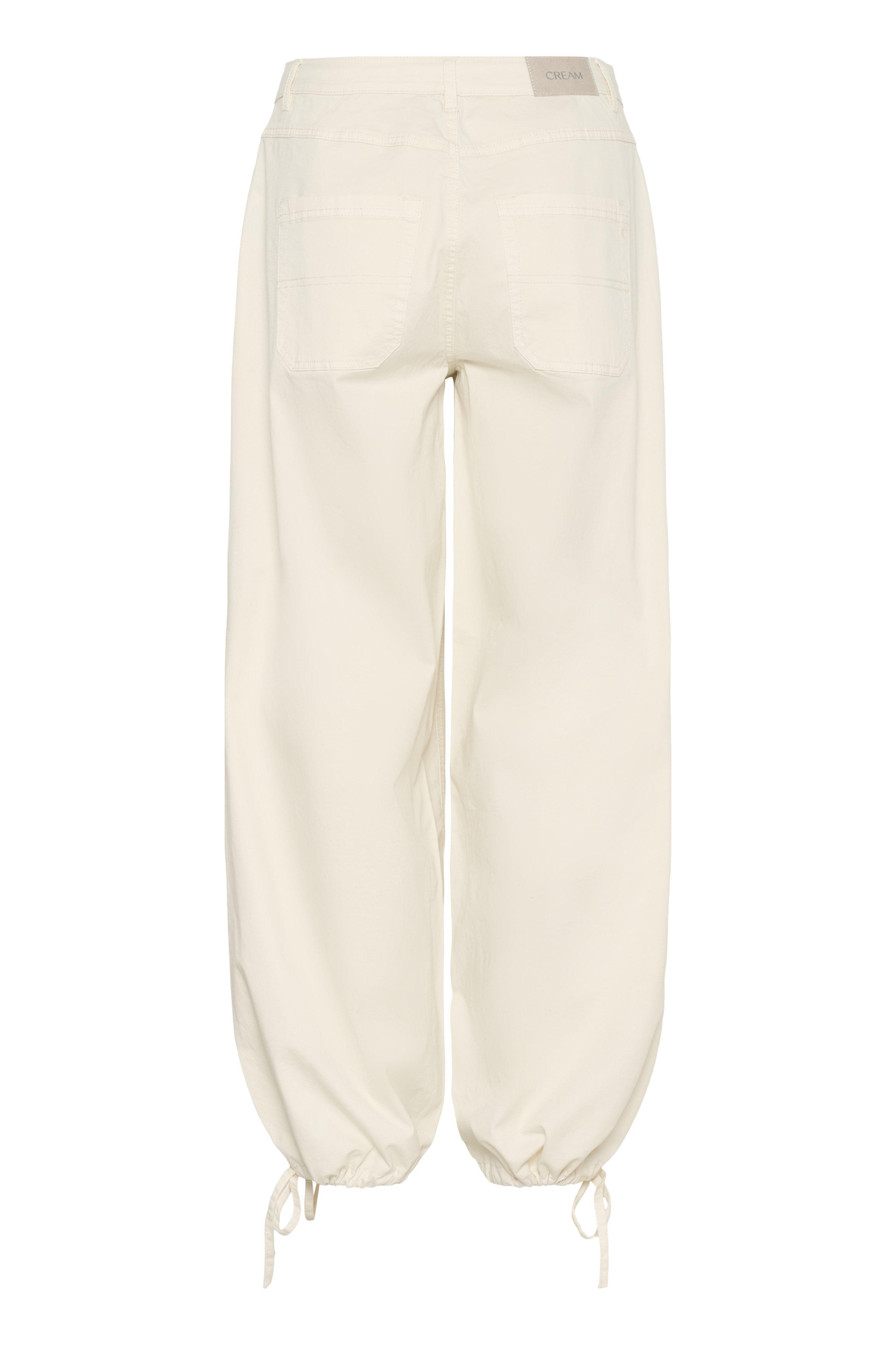  CRBerta  Loose Twill Jeans Turtledove 