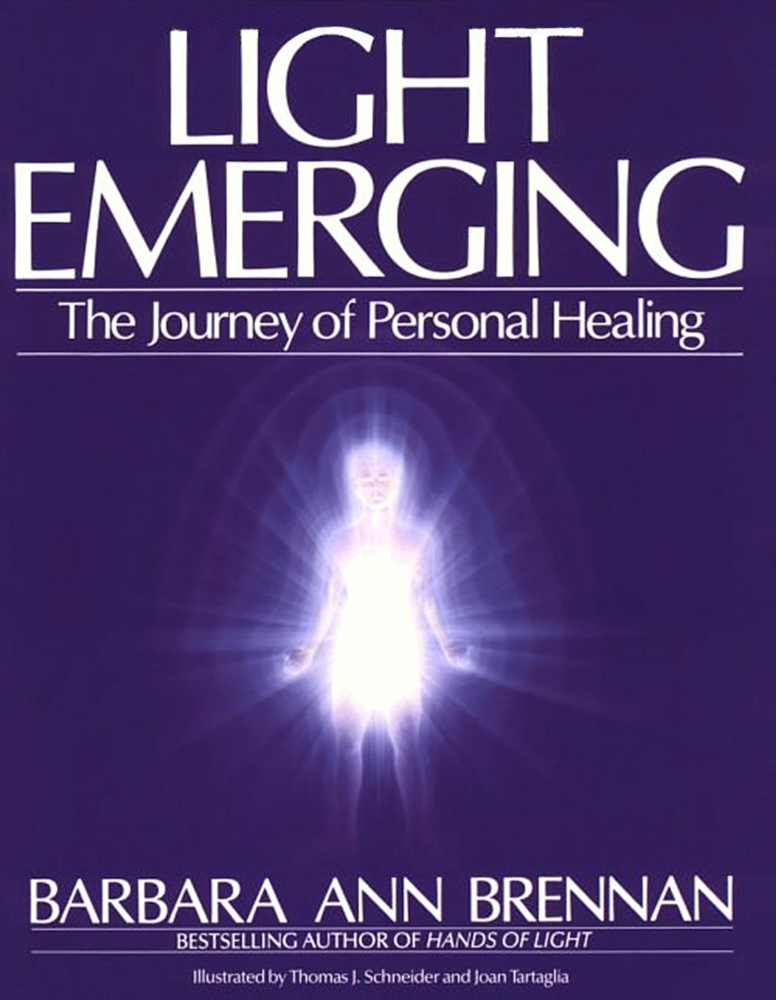 Light emerging - the journey of personal healing - Barbara Ann Brennan - Begagnad
