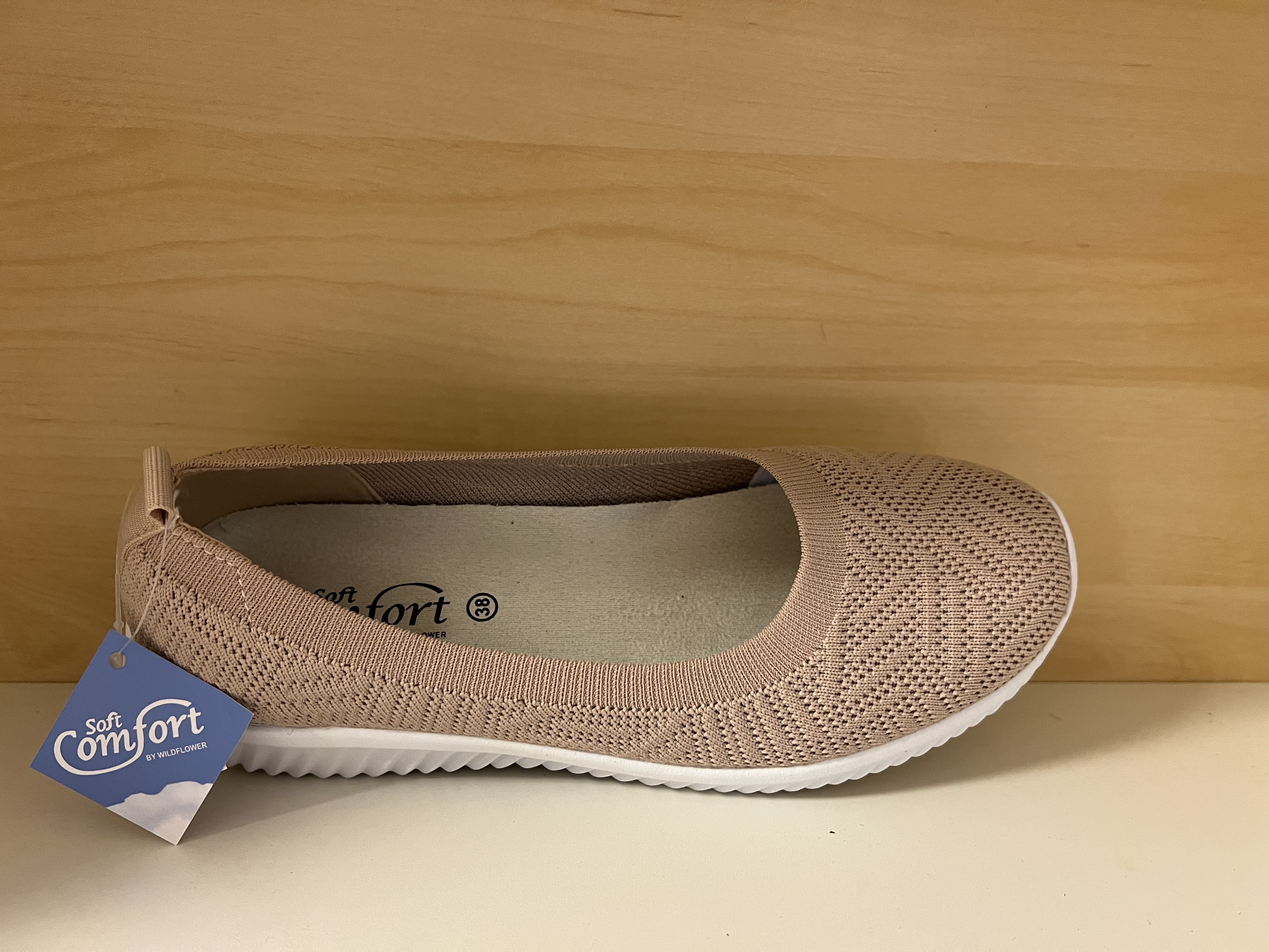 Damsko i rosa textil. Soft Comfort. - 2
