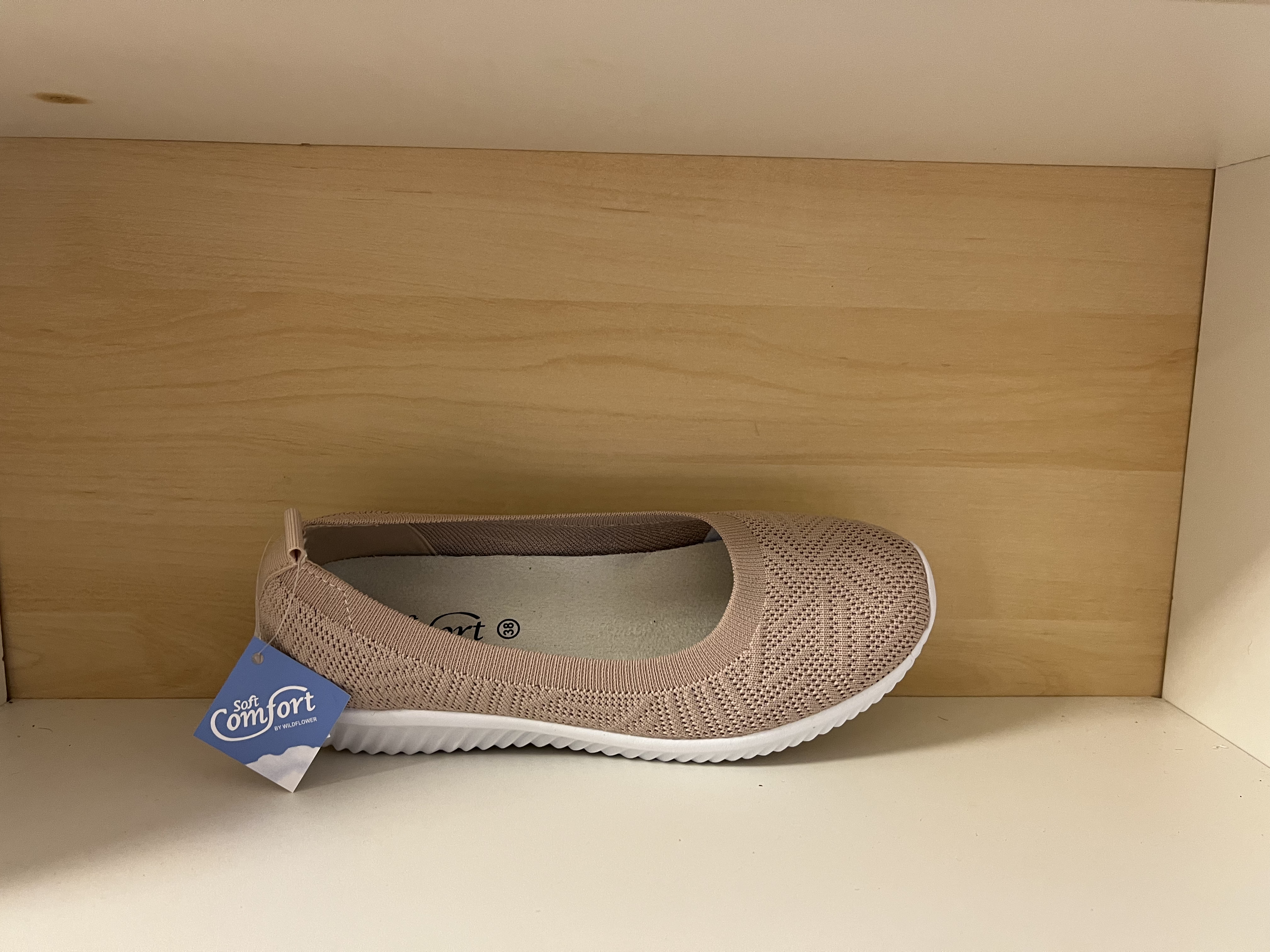 Damsko i rosa textil. Soft Comfort. - 3