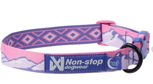 Non-stop Trail Quest Collar Rachel Pohl