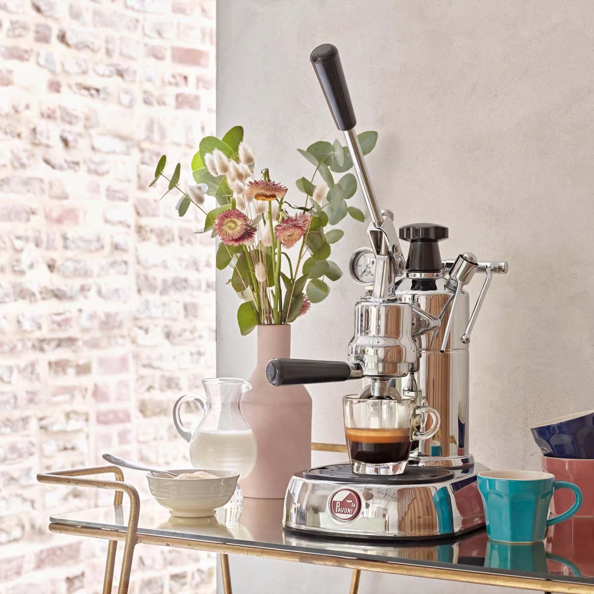 La Pavoni - Professionell espressomaskin - Manuell leva espressomaskin - 2