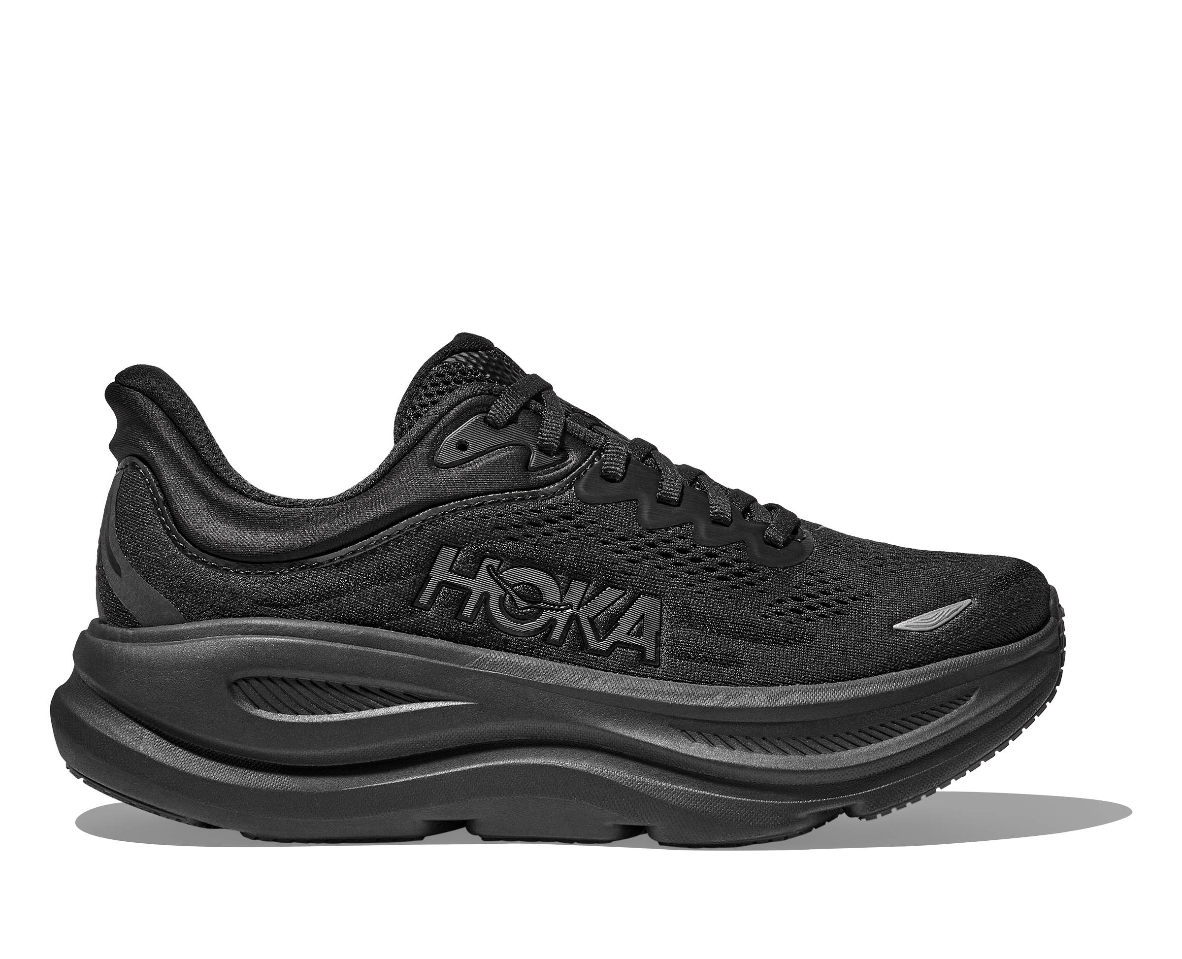 Hoka One One M Bondi 9 X-Wide - Black/Black