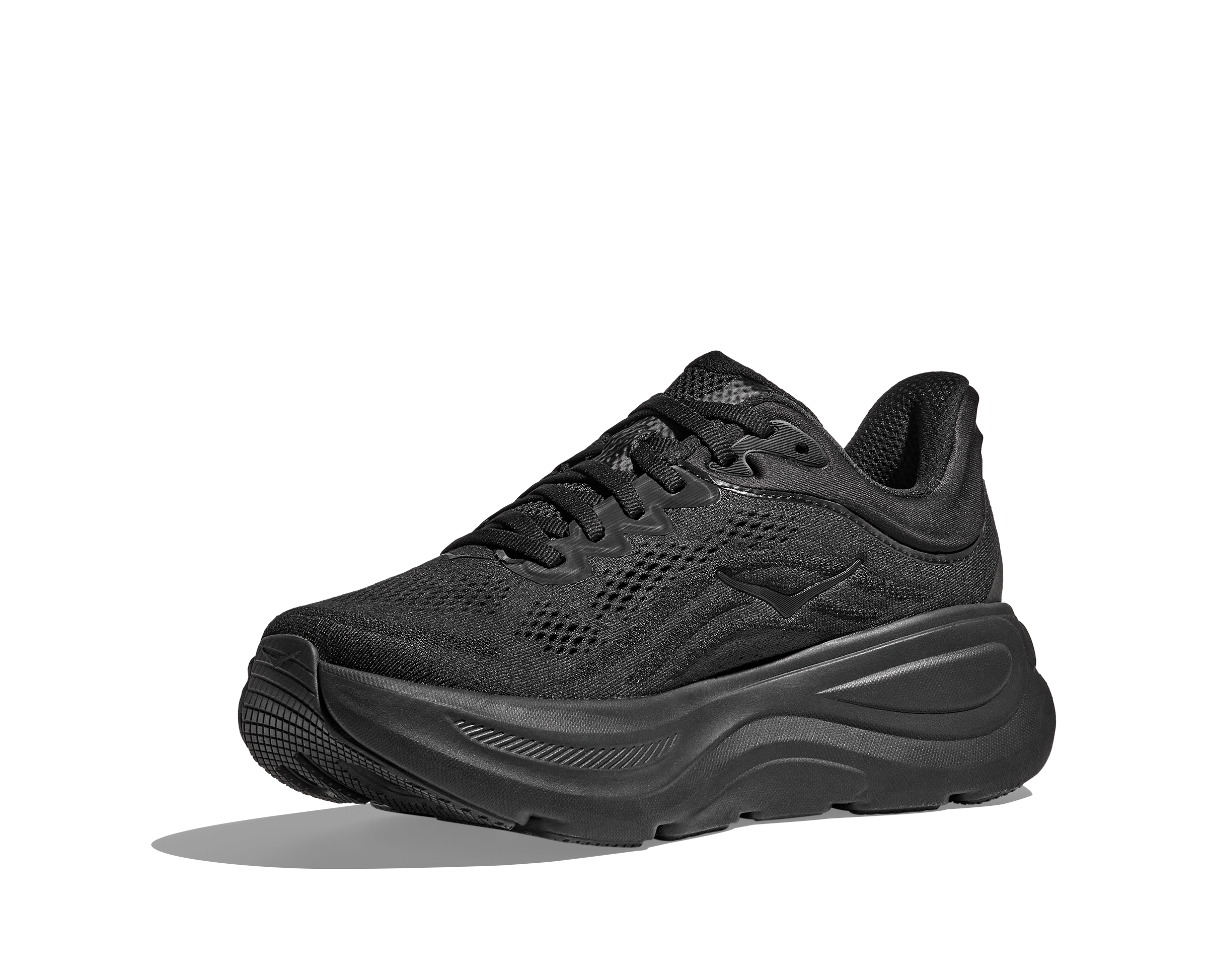 Hoka One One M Bondi 9 X-Wide - Black/Black - 4