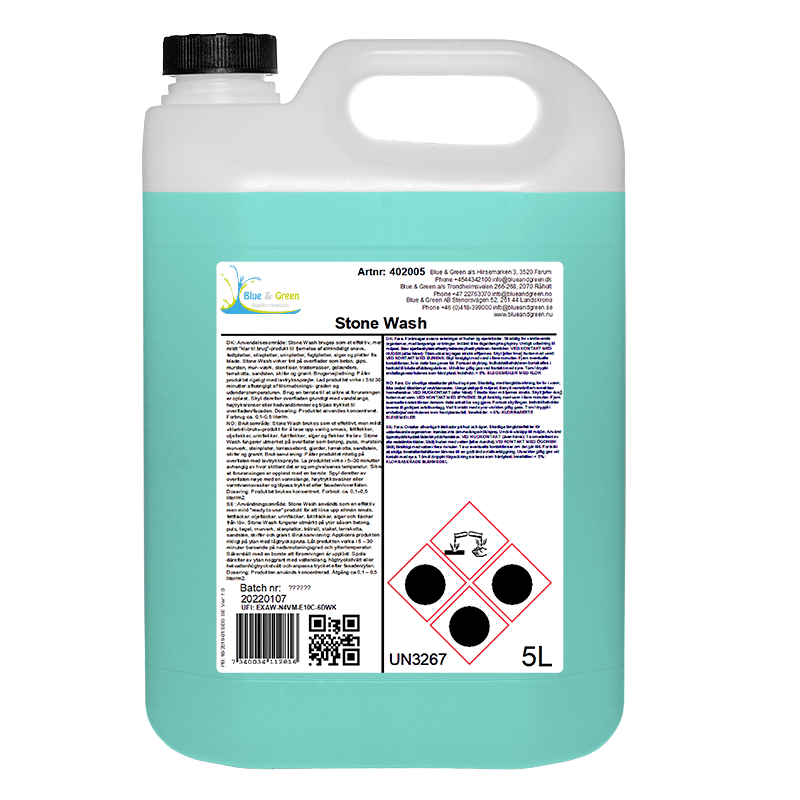 Stone wash 5L