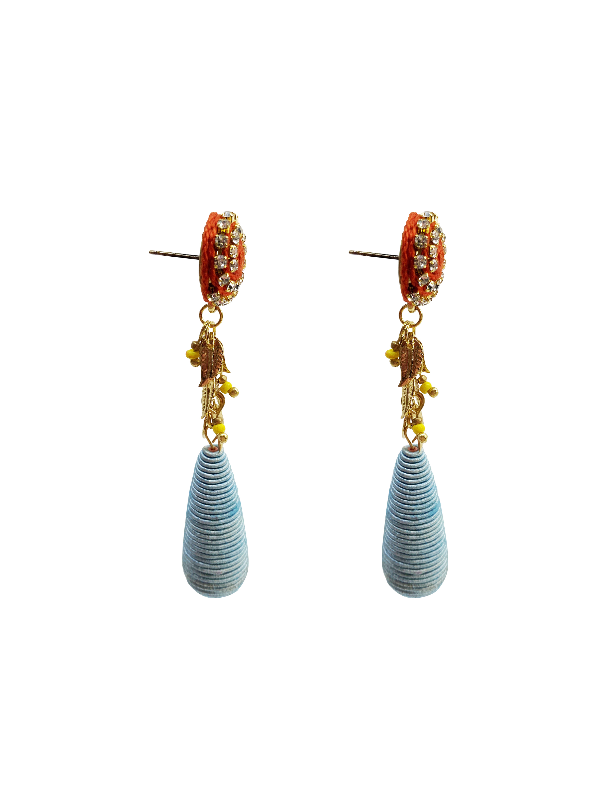 MIRA FESTIVE EAR BLUE