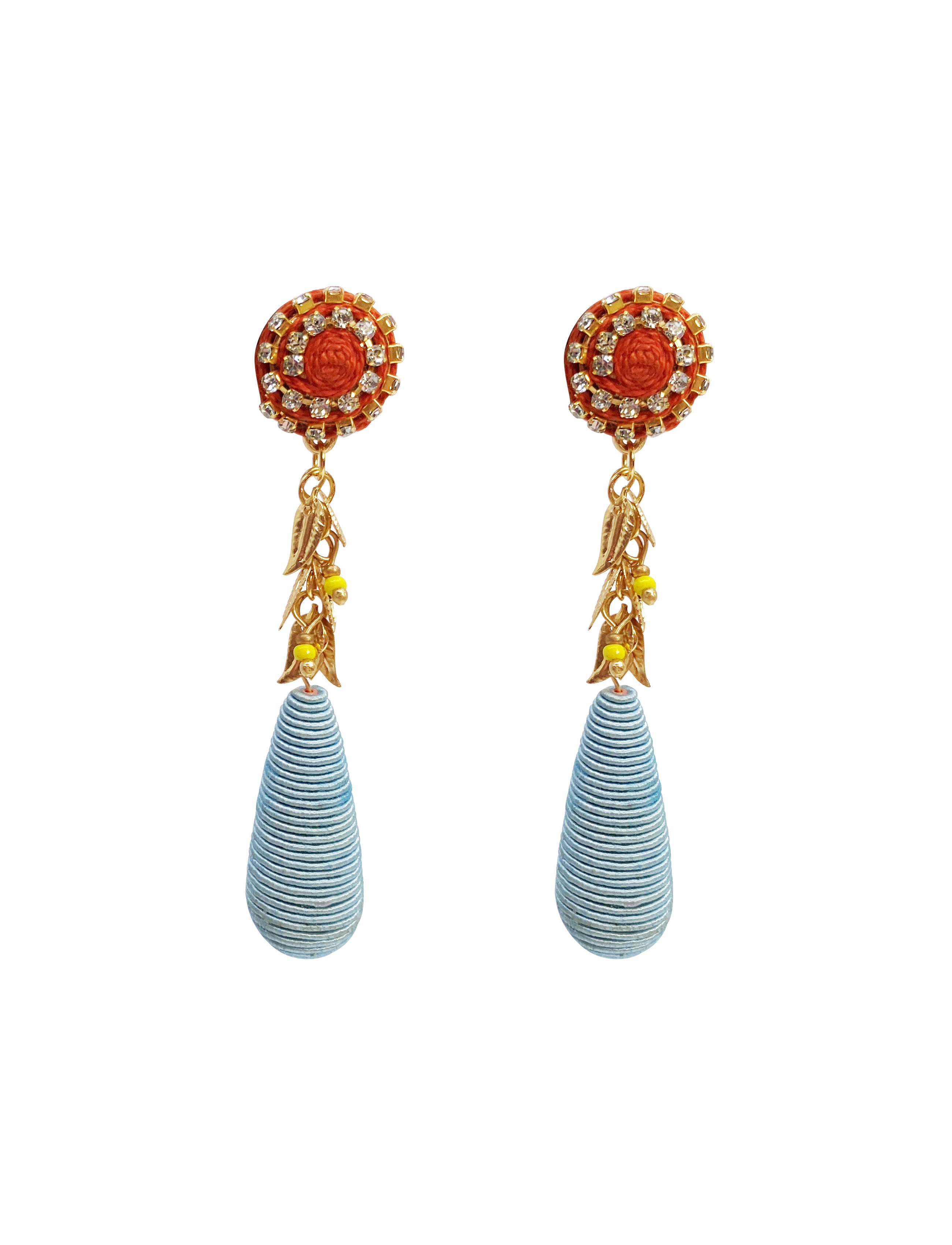 MIRA FESTIVE EAR BLUE