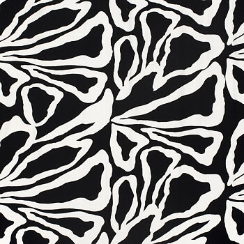 VISCOSE JERSEY -  ABSTRAKT BLACK