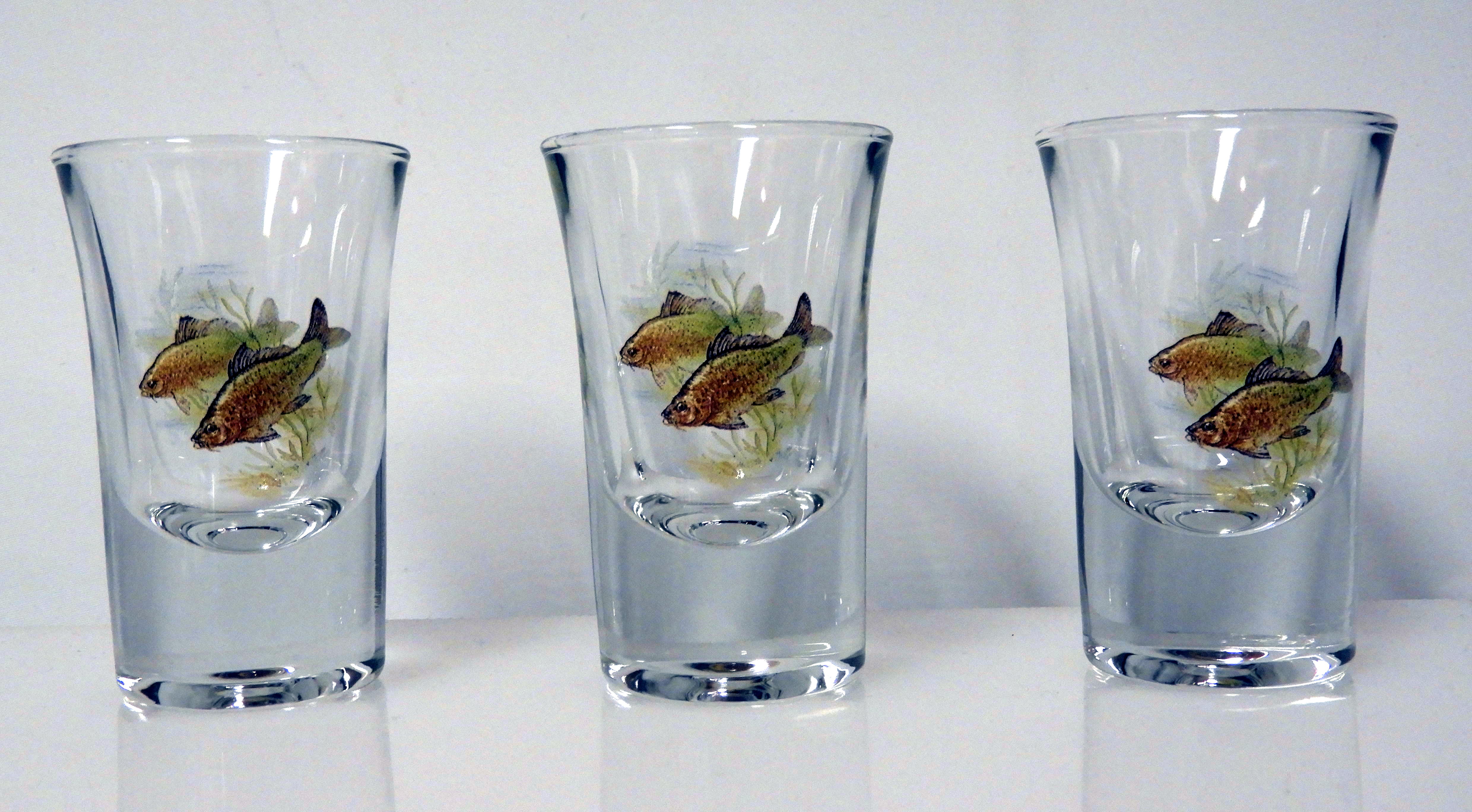Hot-Shot 3,4 cl med Fiskar Brax - 2