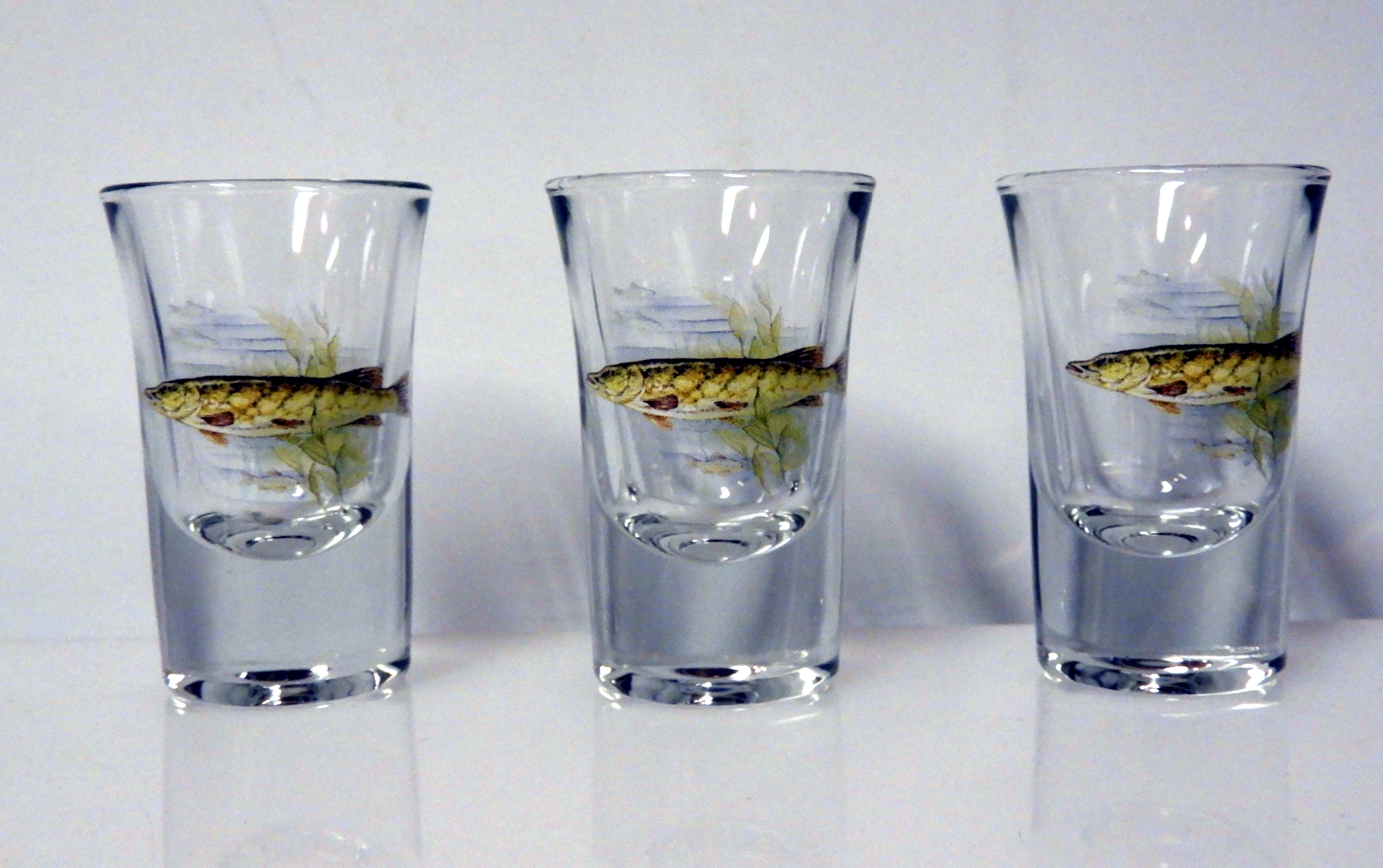 Hot-Shot 3,4 cl med Fiskar Gädda - 2