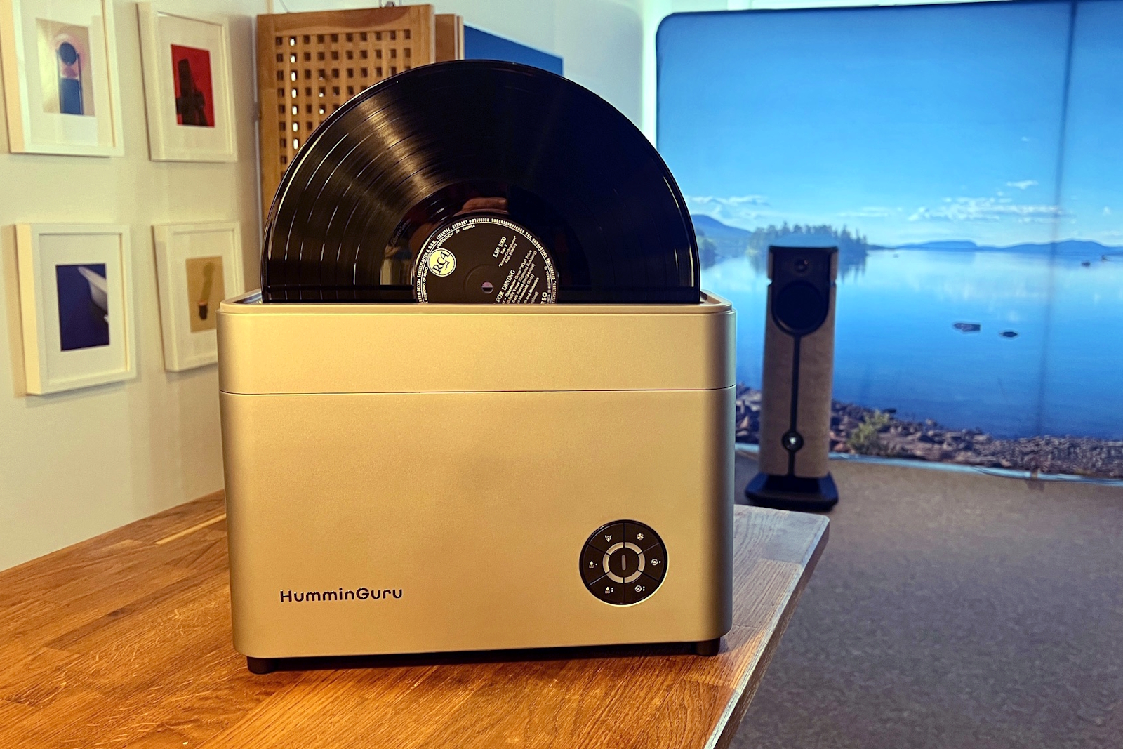 HumminGuru NOVA  - Ultraljudstvätt för vinylskivor
