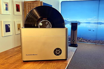 HumminGuru NOVA  - Ultraljudstvätt för vinylskivor