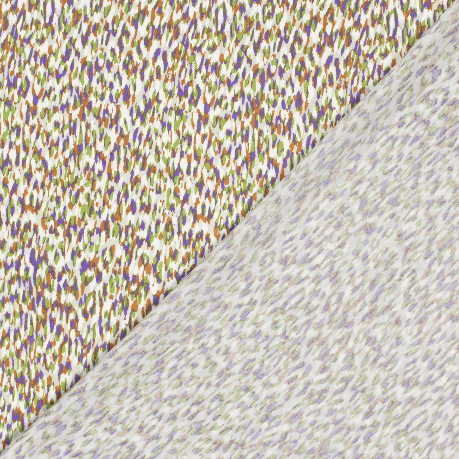 VISCOSE POPLIN -  LEO MINT - 4