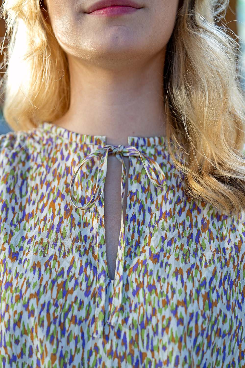 VISCOSE POPLIN -  LEO MINT - 8