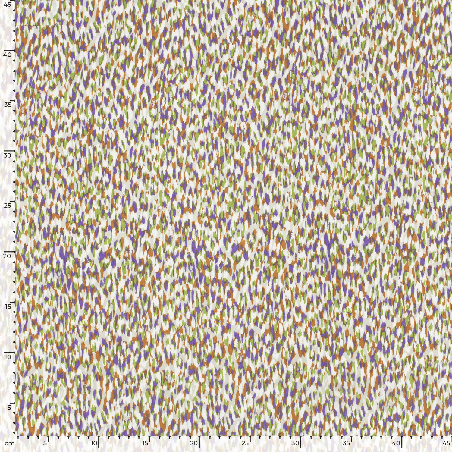 VISCOSE POPLIN -  LEO MINT - 5