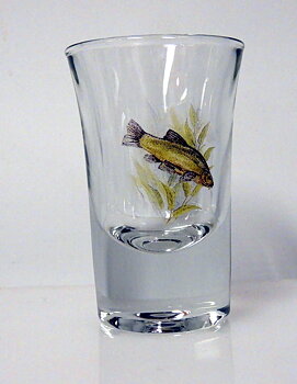 Hot-Shot 3,4 cl med Fiskar 