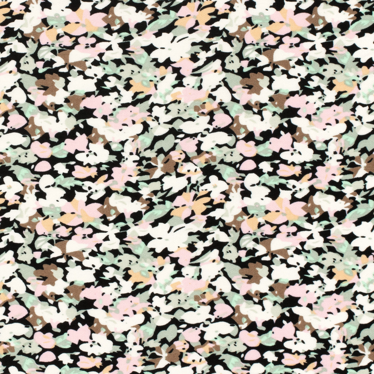 VISKOS CREPE -  SMALL FLORALS