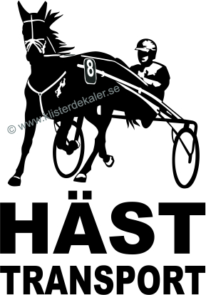 Transport decal TRAV, several color choices. 30x43 cm