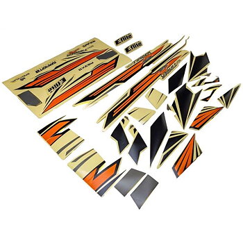 E-flite Decal Set: Night Timber X Evolution 1.2m