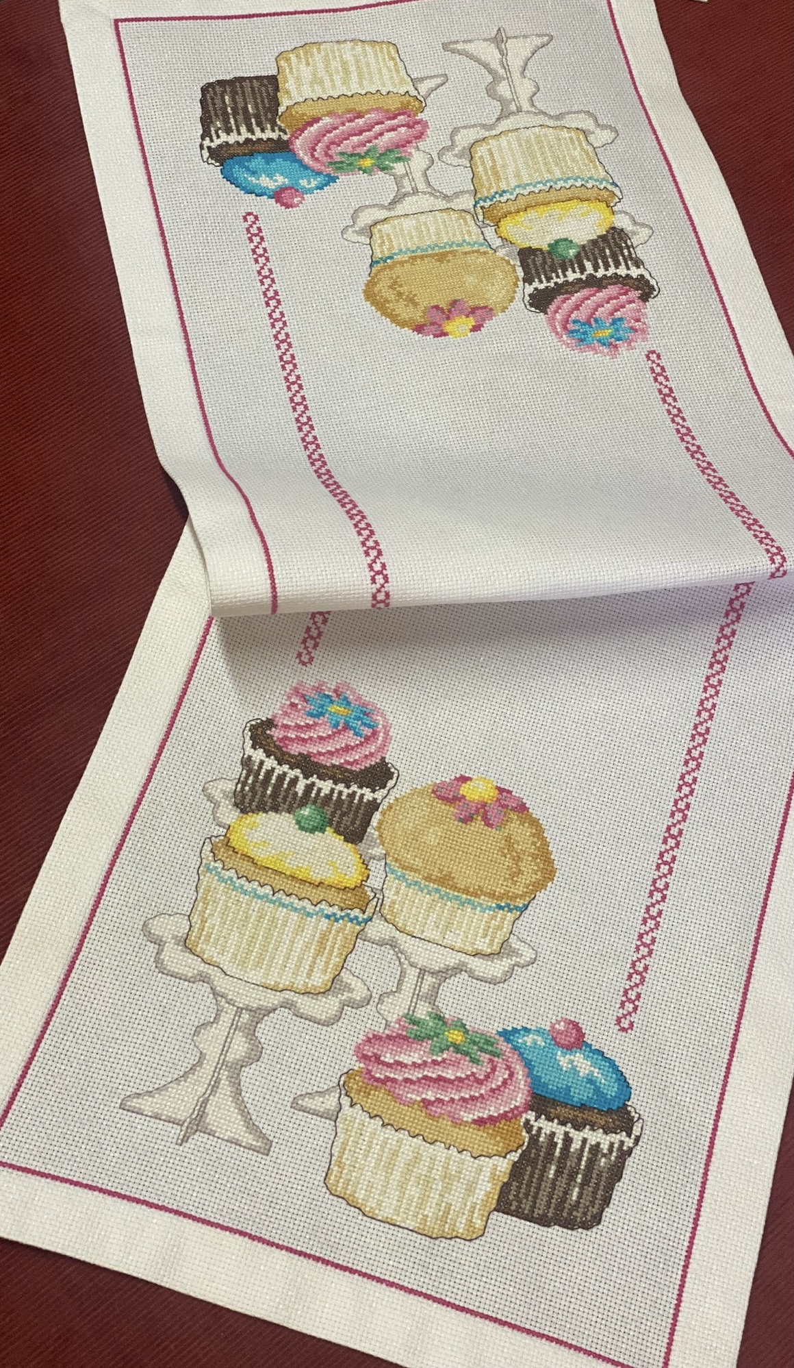 Cupcake löpare