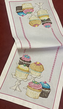 Cupcake löpare