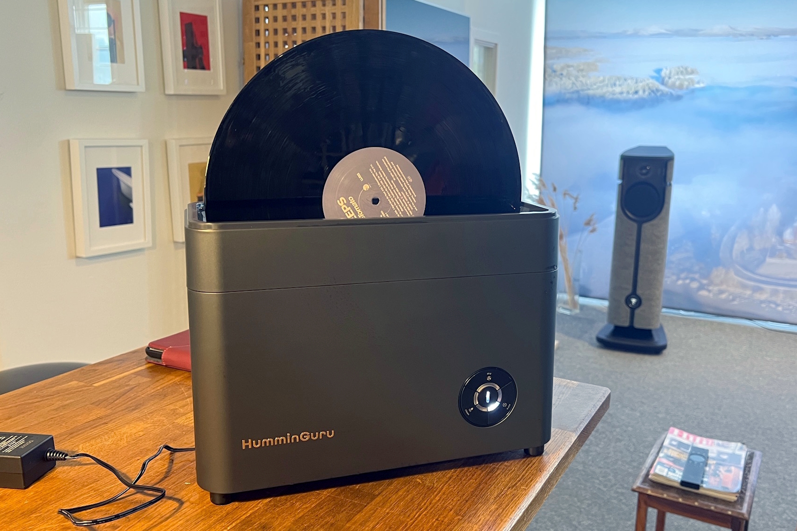 HumminGuru HG01 - Ultraljudstvätt för vinylskivor