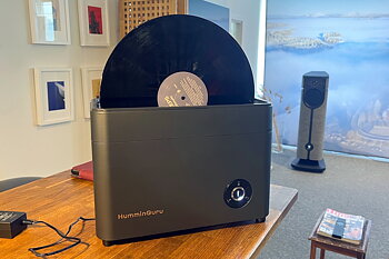 HumminGuru HG01 - Ultraljudstvätt för vinylskivor