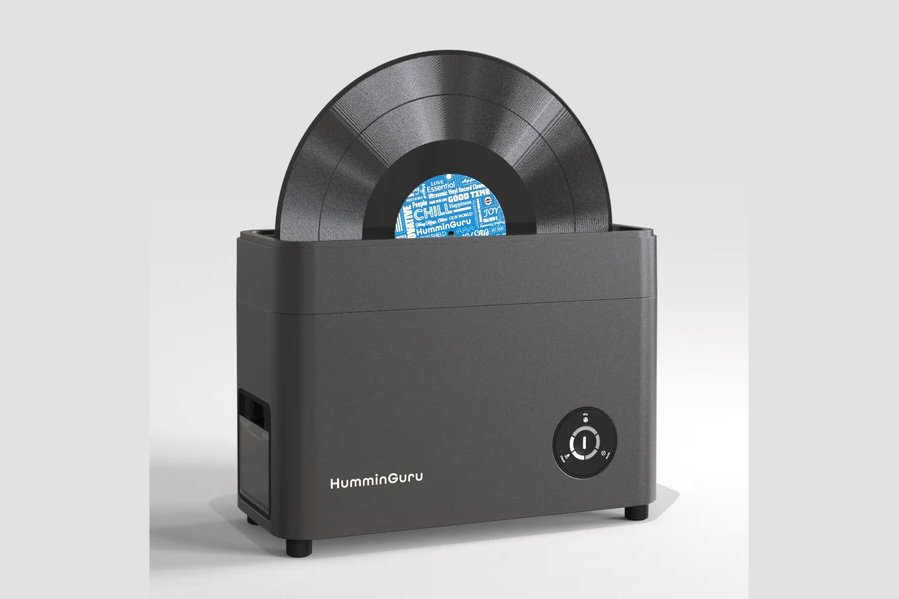HumminGuru HG01 - Ultraljudstvätt för vinylskivor - 4