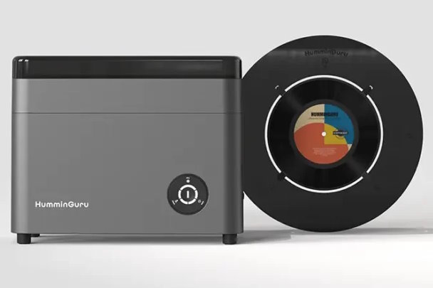 HumminGuru HG01 - Ultraljudstvätt för vinylskivor - 5