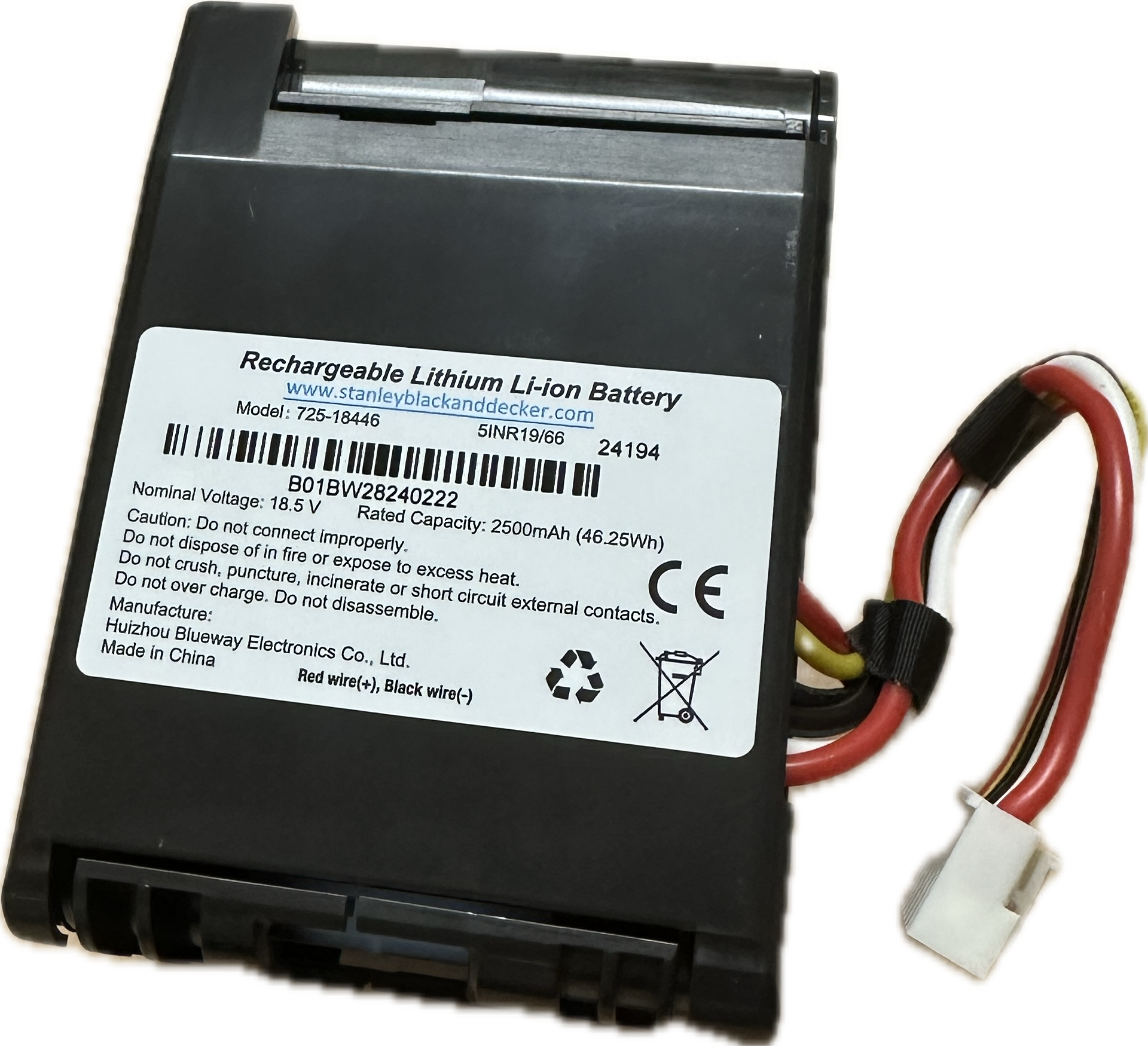 Robomow RKS Battery 2,6Ah Kit