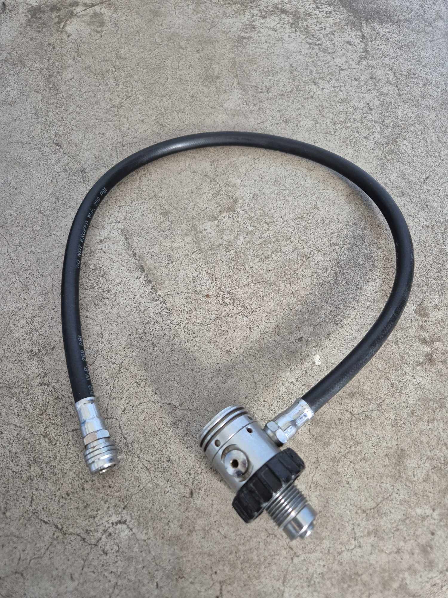 Dräktgasreggulator 