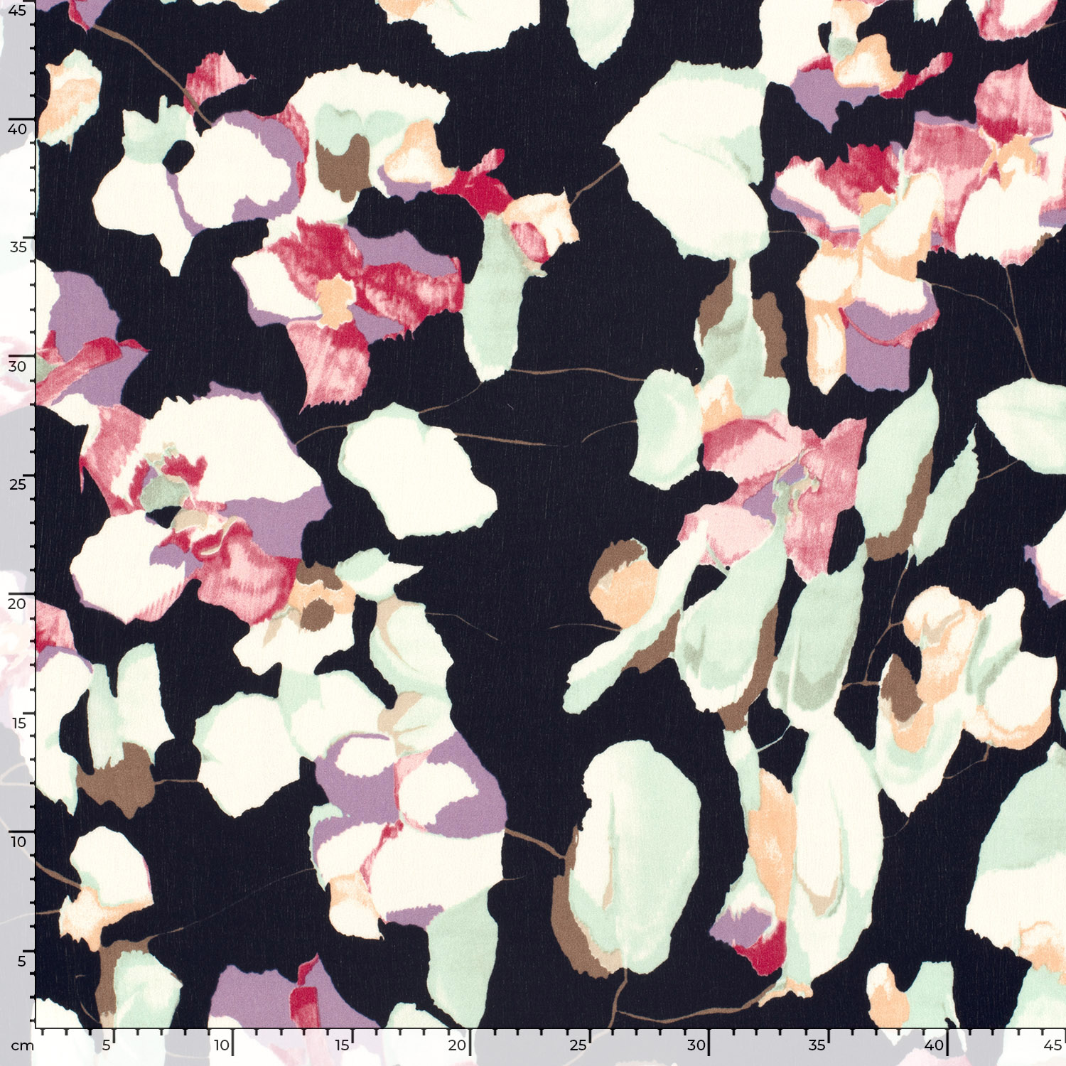 VISCOSE CREPE -  FLORALS - 4