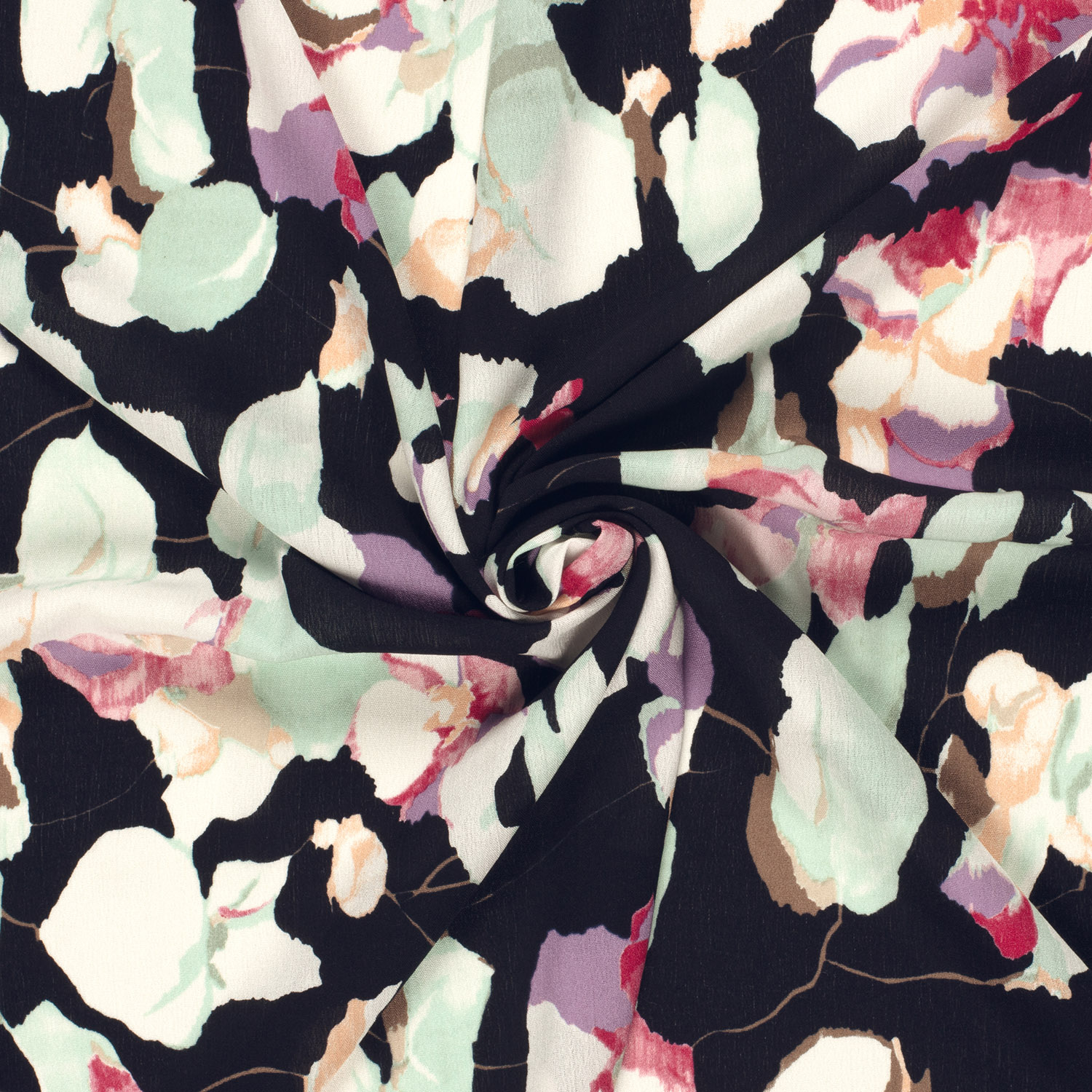 VISCOSE CREPE -  FLORALS - 2