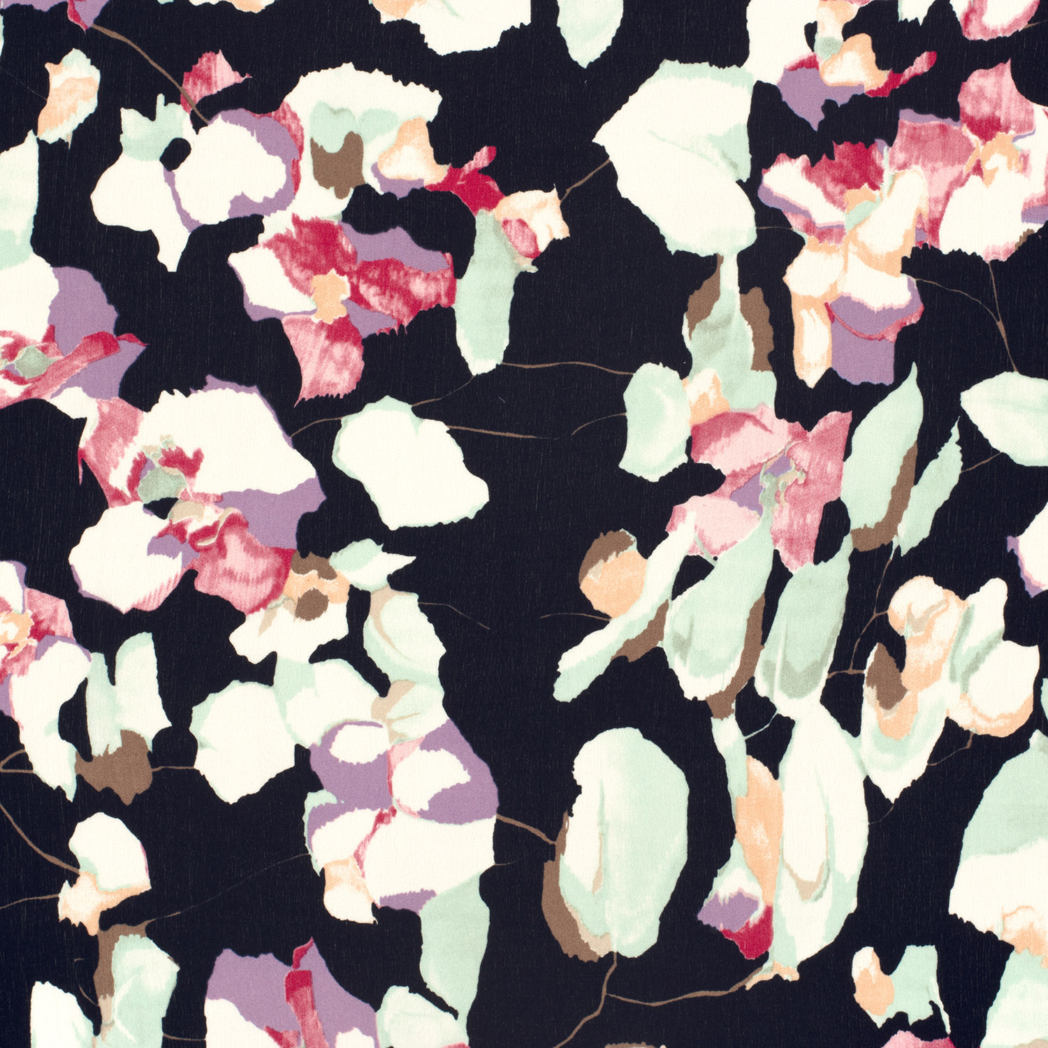 VISCOSE CREPE -  FLORALS