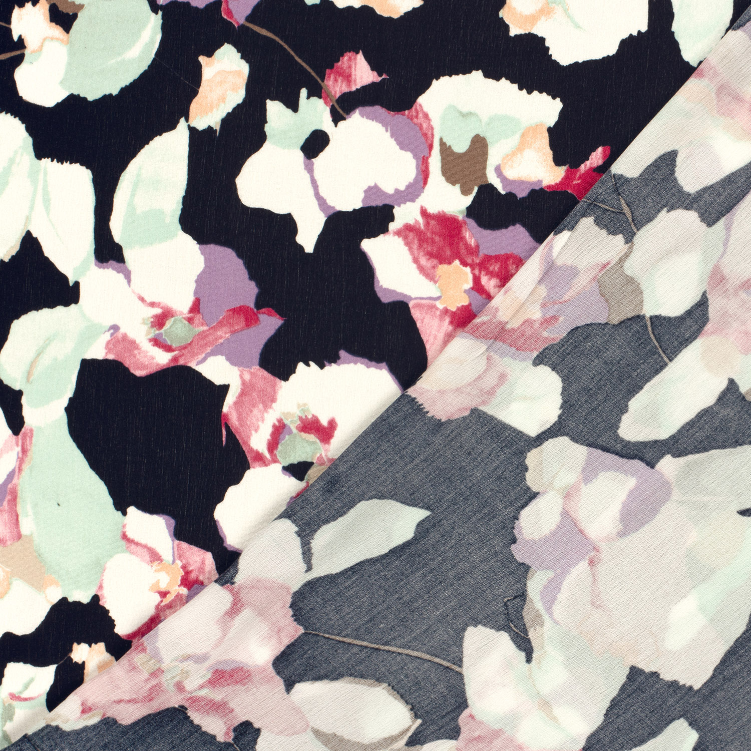 VISCOSE CREPE -  FLORALS - 3
