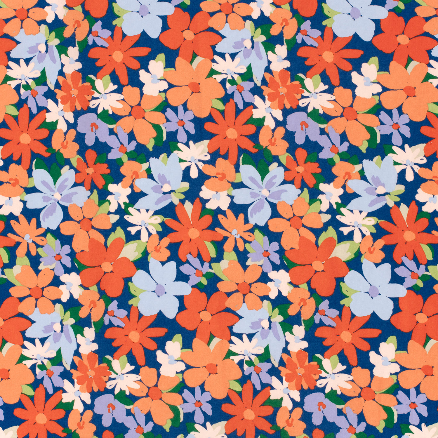 BOMULLS SATIN -  FLORALS - 2