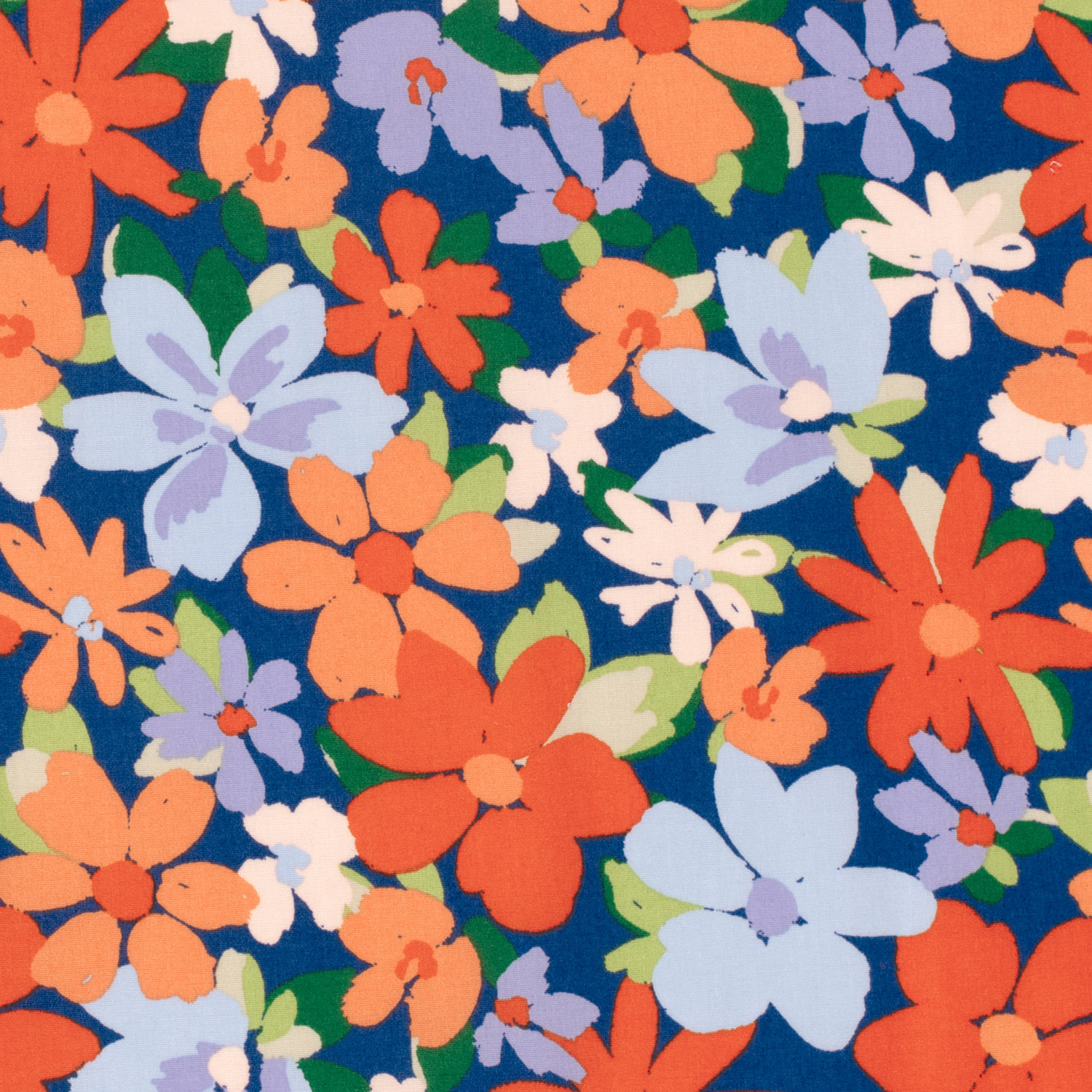 BOMULLS SATIN -  FLORALS