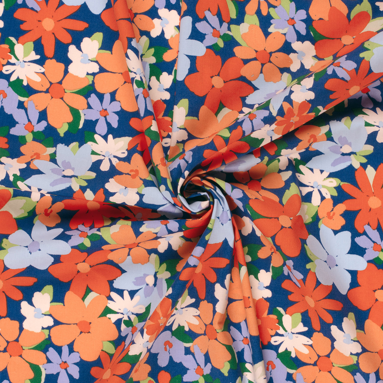 BOMULLS SATIN -  FLORALS - 3