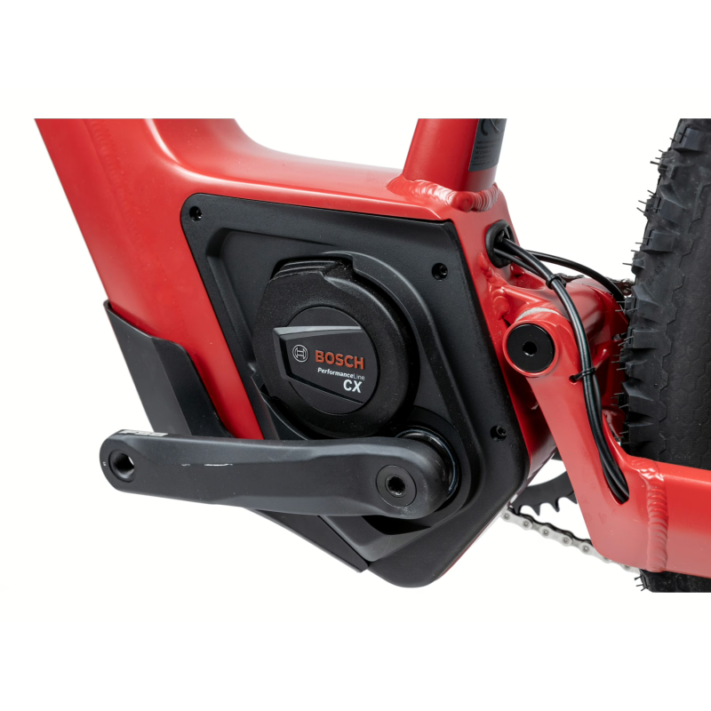 PELLS Stormer FS 2 Brick red 750Wh - 4