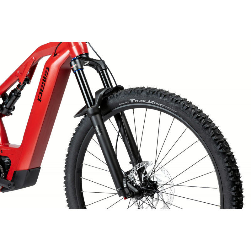 PELLS Stormer FS 2 Brick red 750Wh - 2
