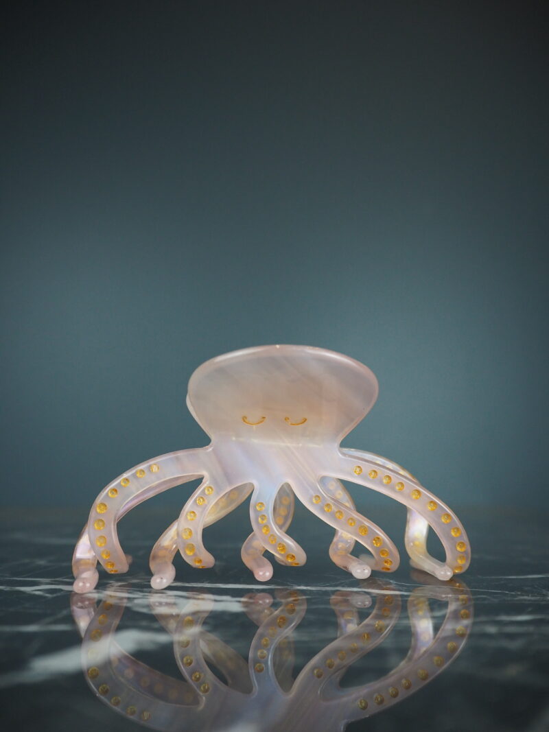 Hårklämma Octopus