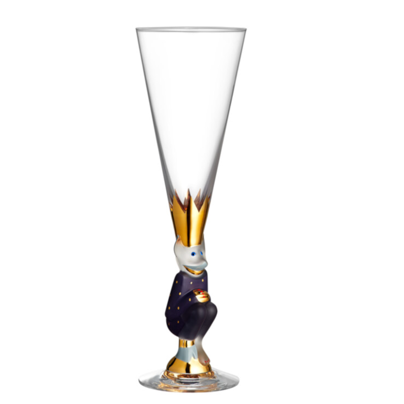 Orrefors Sparkling Devil  Purple