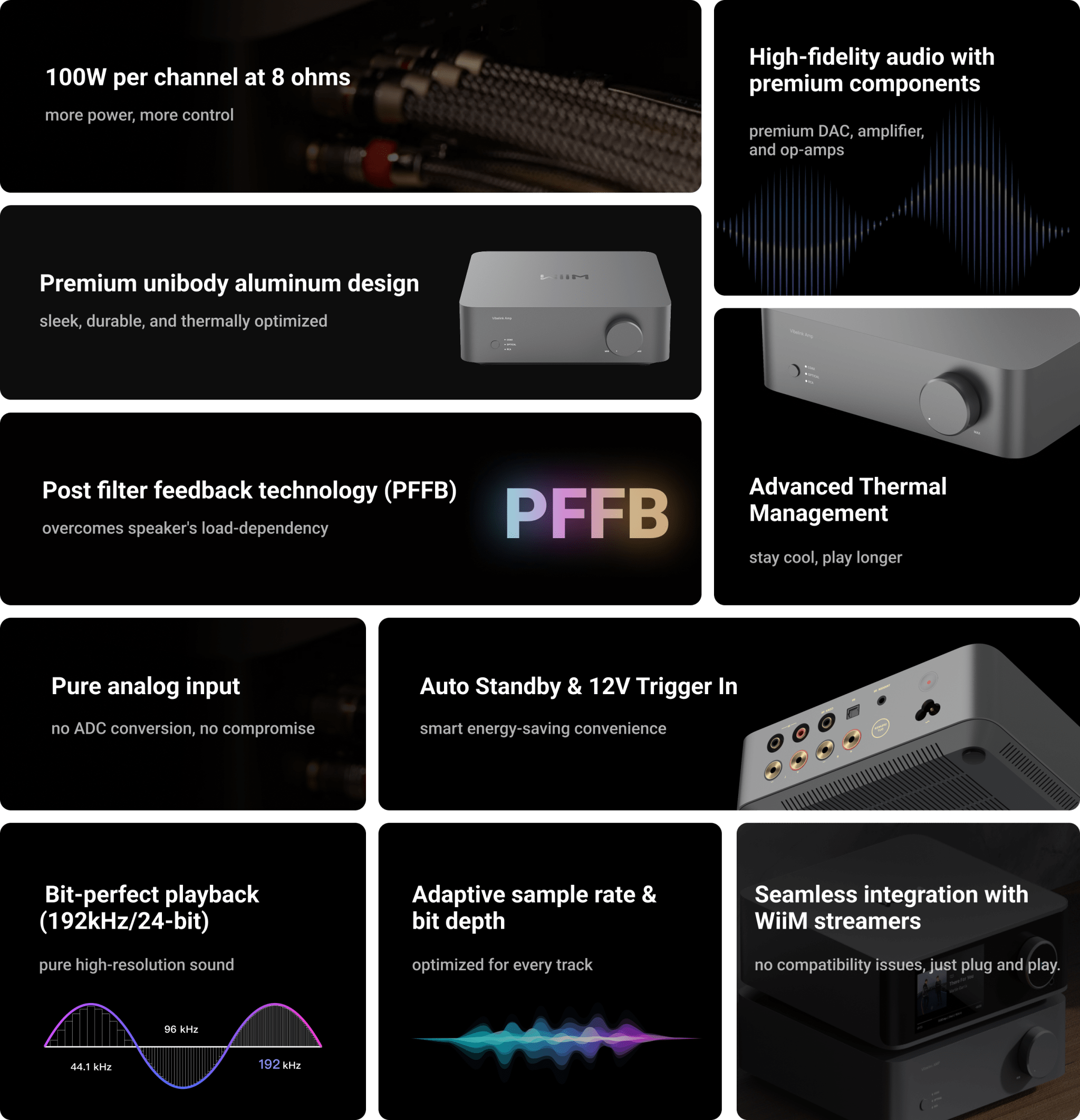 WiiM Vibelink Amp - 7
